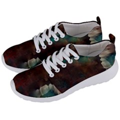 Abstract: Hallway Men s Lightweight Sports Shoes by okhismakingart