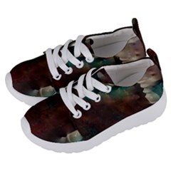 Abstract: Hallway Kids  Lightweight Sports Shoes by okhismakingart