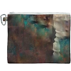 Abstract: Hallway Canvas Cosmetic Bag (xxxl) by okhismakingart