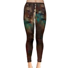 Abstract: Hallway Inside Out Leggings