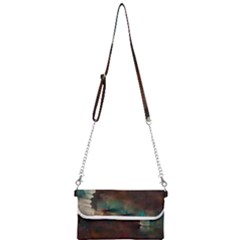 Abstract: Hallway Mini Crossbody Handbag