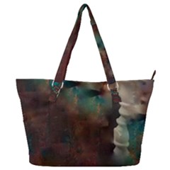 Abstract: Hallway Full Print Shoulder Bag