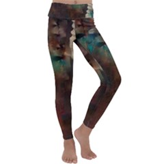 Abstract: Hallway Kids  Lightweight Velour Classic Yoga Leggings