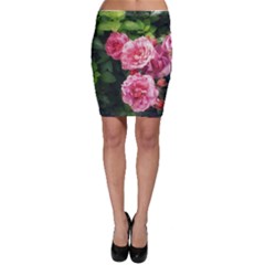 Summer Roses Bodycon Skirt