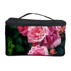 Summer Roses Cosmetic Storage by okhismakingart