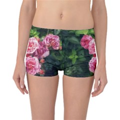 Summer Roses Boyleg Bikini Bottoms