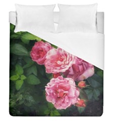 Summer Roses Duvet Cover (queen Size)