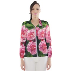 Summer Roses Women s Windbreaker by okhismakingart