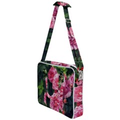 Summer Roses Cross Body Office Bag