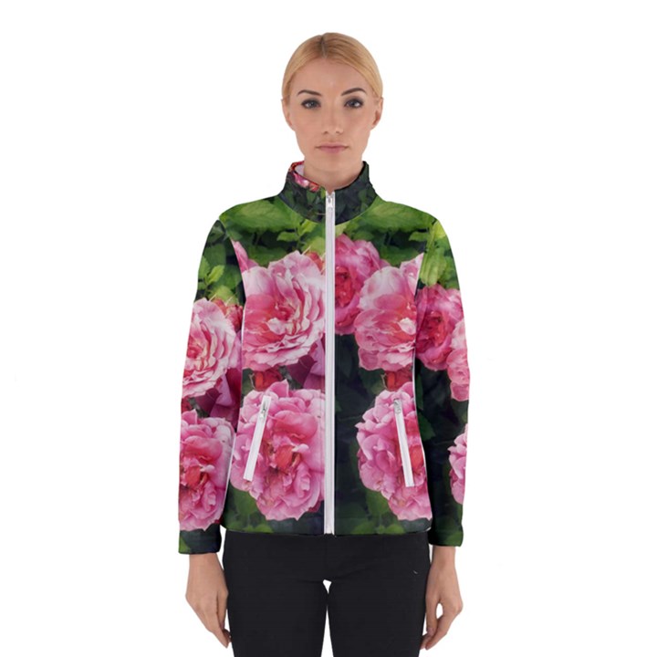 Summer Roses Winter Jacket