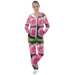 Summer Roses Women s Tracksuit by okhismakingart