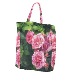 Summer Roses Giant Grocery Tote by okhismakingart