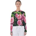 Summer Roses Women s Slouchy Sweat View1