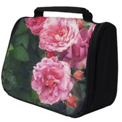 Summer Roses Full Print Travel Pouch (big)