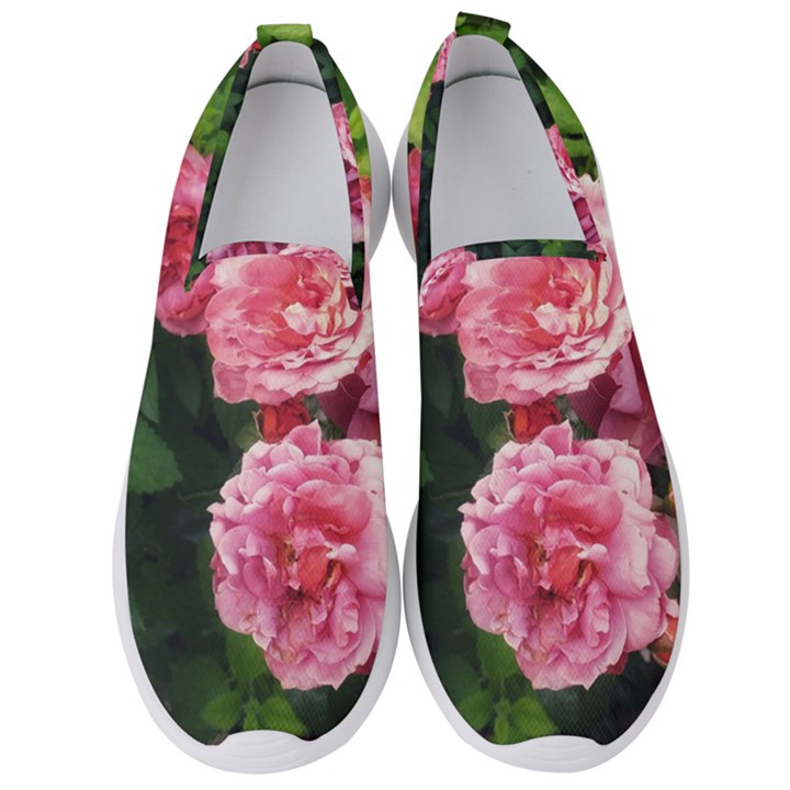 Summer Roses Men s Slip On Sneakers