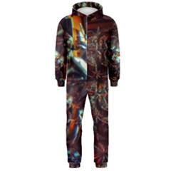 Chamber Of Reflection Hooded Jumpsuit (men)  by okhismakingart