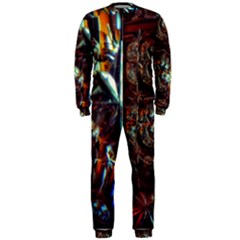 Chamber Of Reflection Onepiece Jumpsuit (men)  by okhismakingart