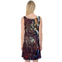 Chamber of Reflection Sleeveless Satin Nightdress View2