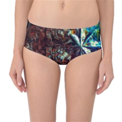 Chamber Of Reflection Mid-waist Bikini Bottoms by okhismakingart