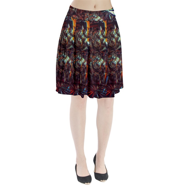 Chamber of Reflection Pleated Skirt