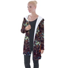 Chamber Of Reflection Longline Hooded Cardigan