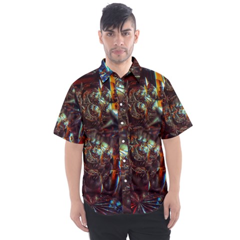 Chamber Of Reflection Men s Short Sleeve Shirt by okhismakingart