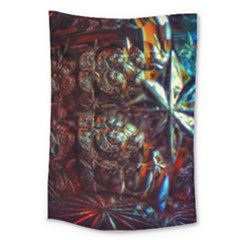 Chamber Of Reflection Large Tapestry by okhismakingart