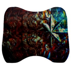 Chamber Of Reflection Velour Head Support Cushion by okhismakingart