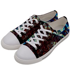 Chamber Of Reflection Women s Low Top Canvas Sneakers by okhismakingart