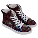 Chamber of Reflection Women s Hi-Top Skate Sneakers View3