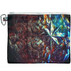 Chamber Of Reflection Canvas Cosmetic Bag (xxxl) by okhismakingart