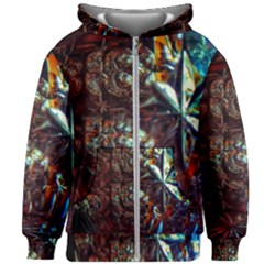 Chamber Of Reflection Kids  Zipper Hoodie Without Drawstring by okhismakingart