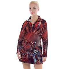 Crystal Daisy Women s Hoodie Dress