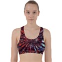 Crystal Daisy Back Weave Sports Bra View1