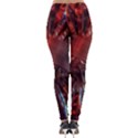 Crystal Daisy Lightweight Velour Leggings View2