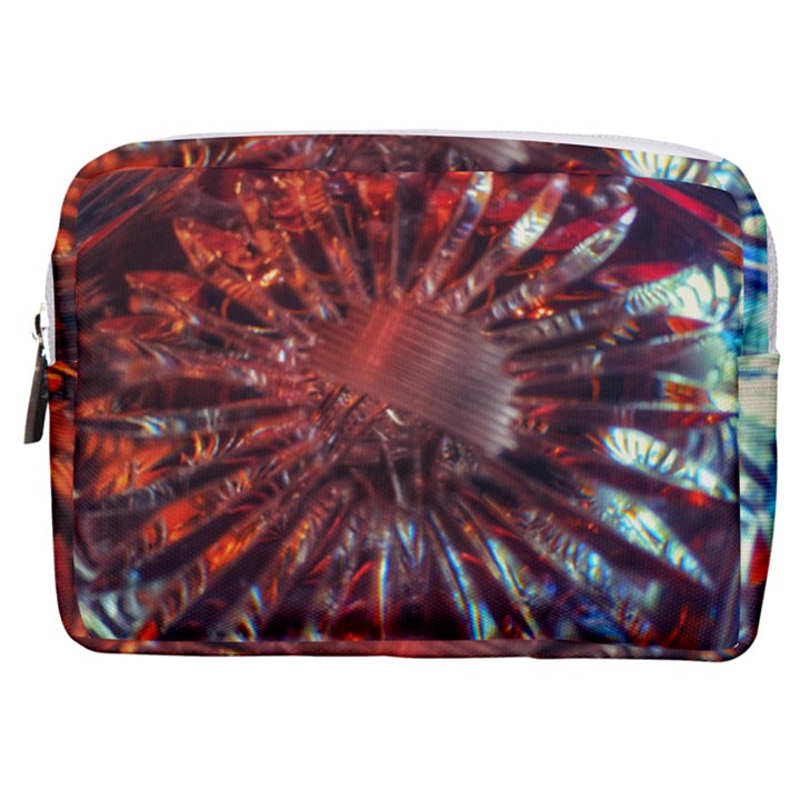 Crystal Daisy Make Up Pouch (Medium)