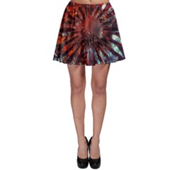 Crystal Daisy Skater Skirt by okhismakingart