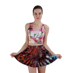 Crystal Daisy Mini Skirt by okhismakingart