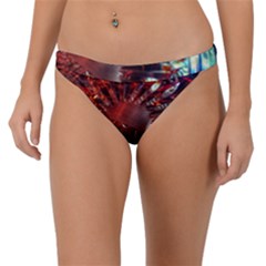 Crystal Daisy Band Bikini Bottom