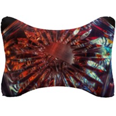 Crystal Daisy Seat Head Rest Cushion by okhismakingart