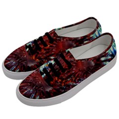 Crystal Daisy Men s Classic Low Top Sneakers by okhismakingart