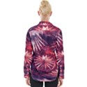 Faded Crystal Flower Womens Long Sleeve Shirt View2