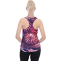 Faded Crystal Flower Piece Up Tank Top View2