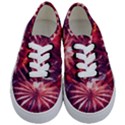 Faded Crystal Flower Kids  Classic Low Top Sneakers View1