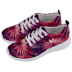 Faded Crystal Flower Men s Lightweight Sports Shoes by okhismakingart