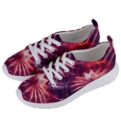 Faded Crystal Flower Women s Lightweight Sports Shoes by okhismakingart