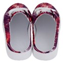 Faded Crystal Flower Half Slippers View4