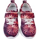 Faded Crystal Flower Kids  Velcro Strap Shoes View1