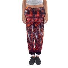 Double Crystal Daisy Women s Jogger Sweatpants by okhismakingart