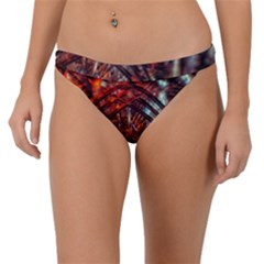 Double Crystal Daisy Band Bikini Bottom